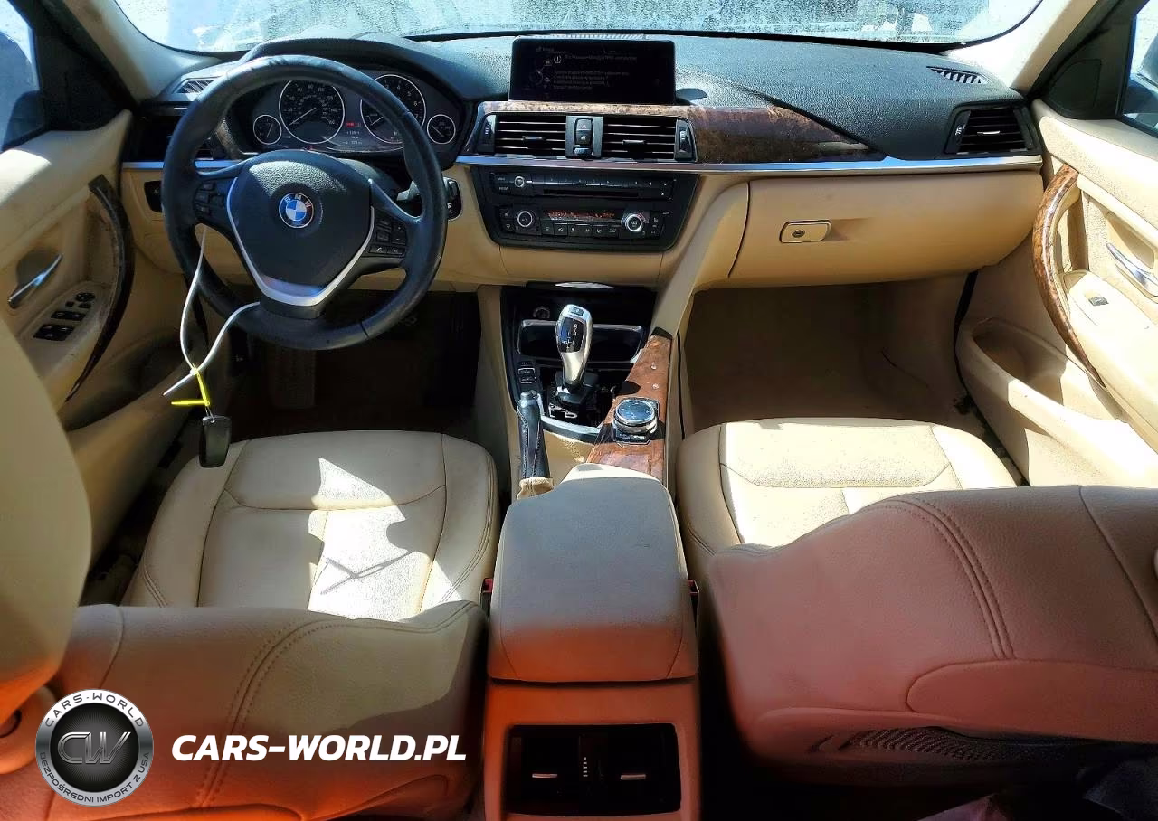 2014 BMW 328 I Sulev VIN:WBA3C1C55EK115641 - 8