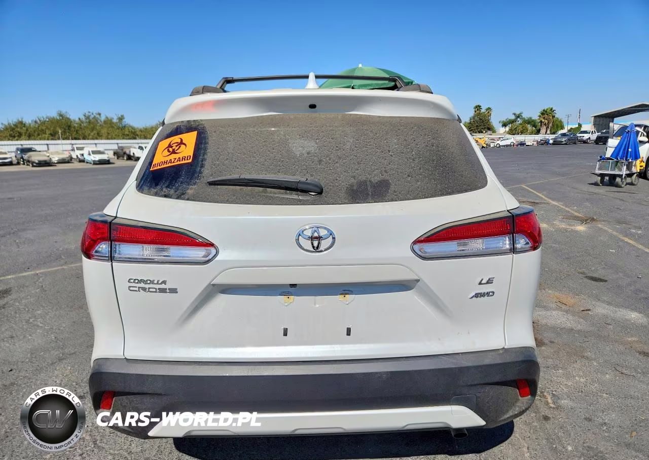 2024 Toyota Corolla Cross Le VIN:7MUBAABGXRV109684 - 6