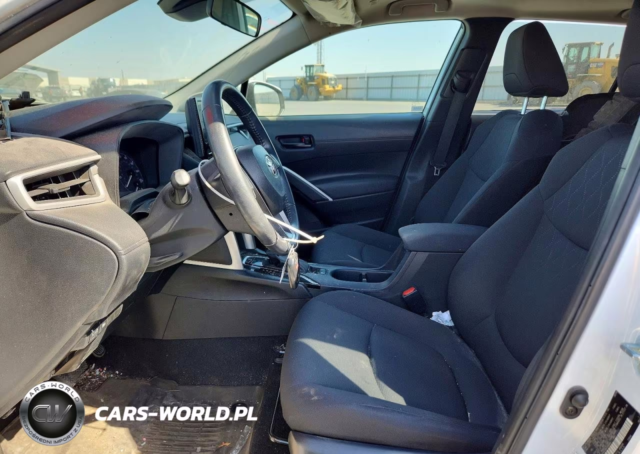 2024 Toyota Corolla Cross Le VIN:7MUBAABGXRV109684 - 7