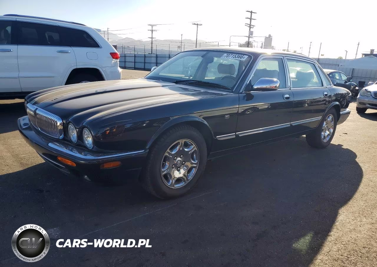 2001 Jaguar Xjr