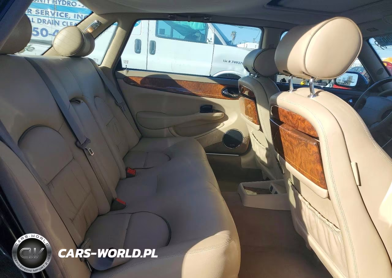 2001 Jaguar Xjr VIN:SAJDA24C41LF31902 - 10