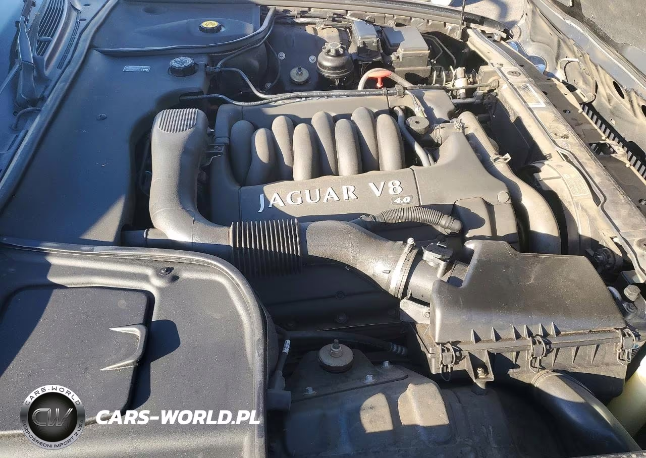 2001 Jaguar Xjr VIN:SAJDA24C41LF31902 - 11
