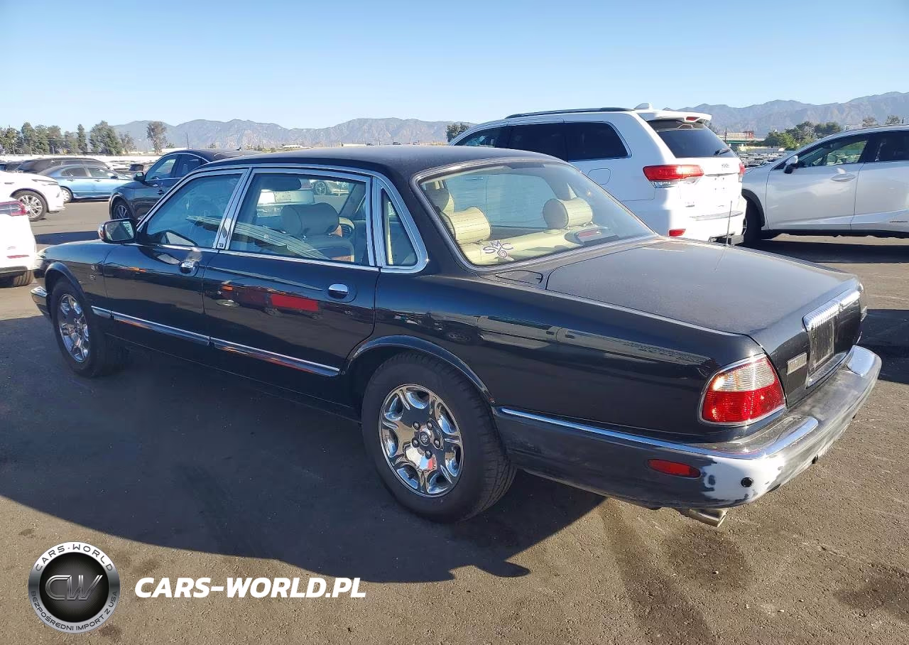 2001 Jaguar Xjr VIN:SAJDA24C41LF31902 - 2