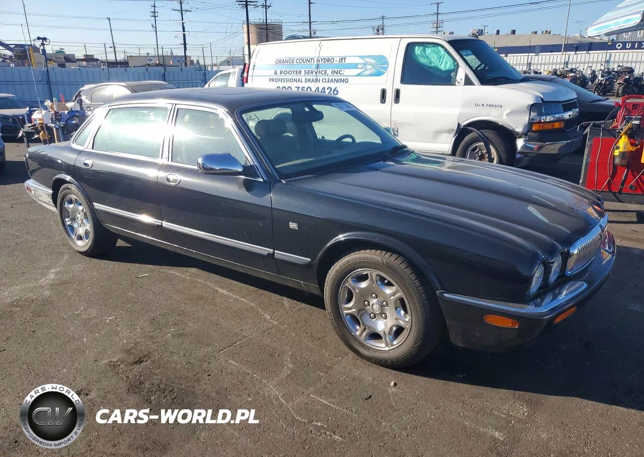 2001 Jaguar Xjr VIN:SAJDA24C41LF31902 - 4