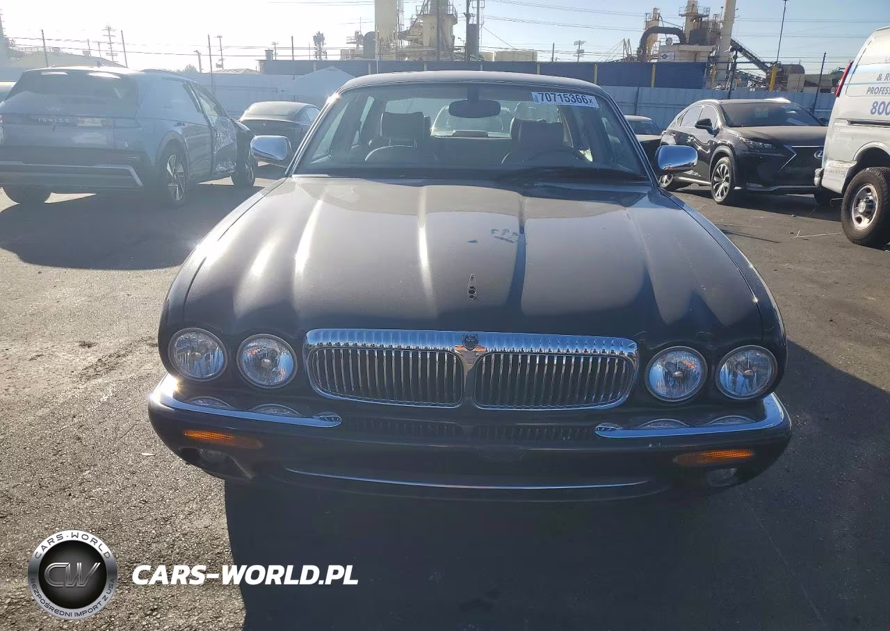 2001 Jaguar Xjr VIN:SAJDA24C41LF31902 - 5