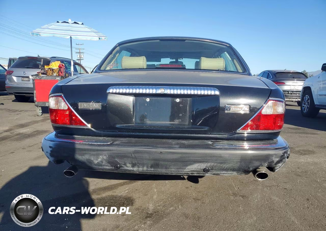 2001 Jaguar Xjr VIN:SAJDA24C41LF31902 - 6