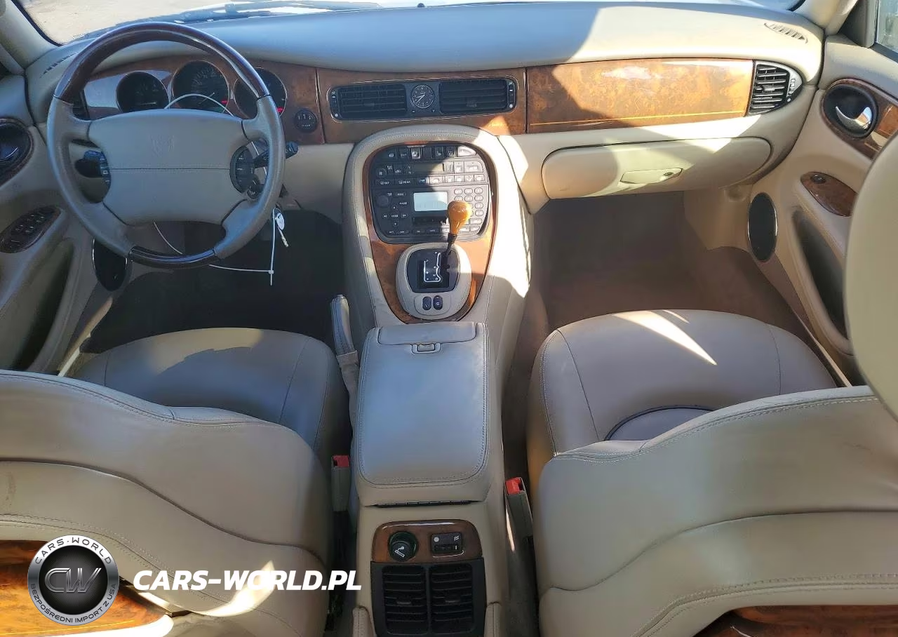 2001 Jaguar Xjr VIN:SAJDA24C41LF31902 - 8