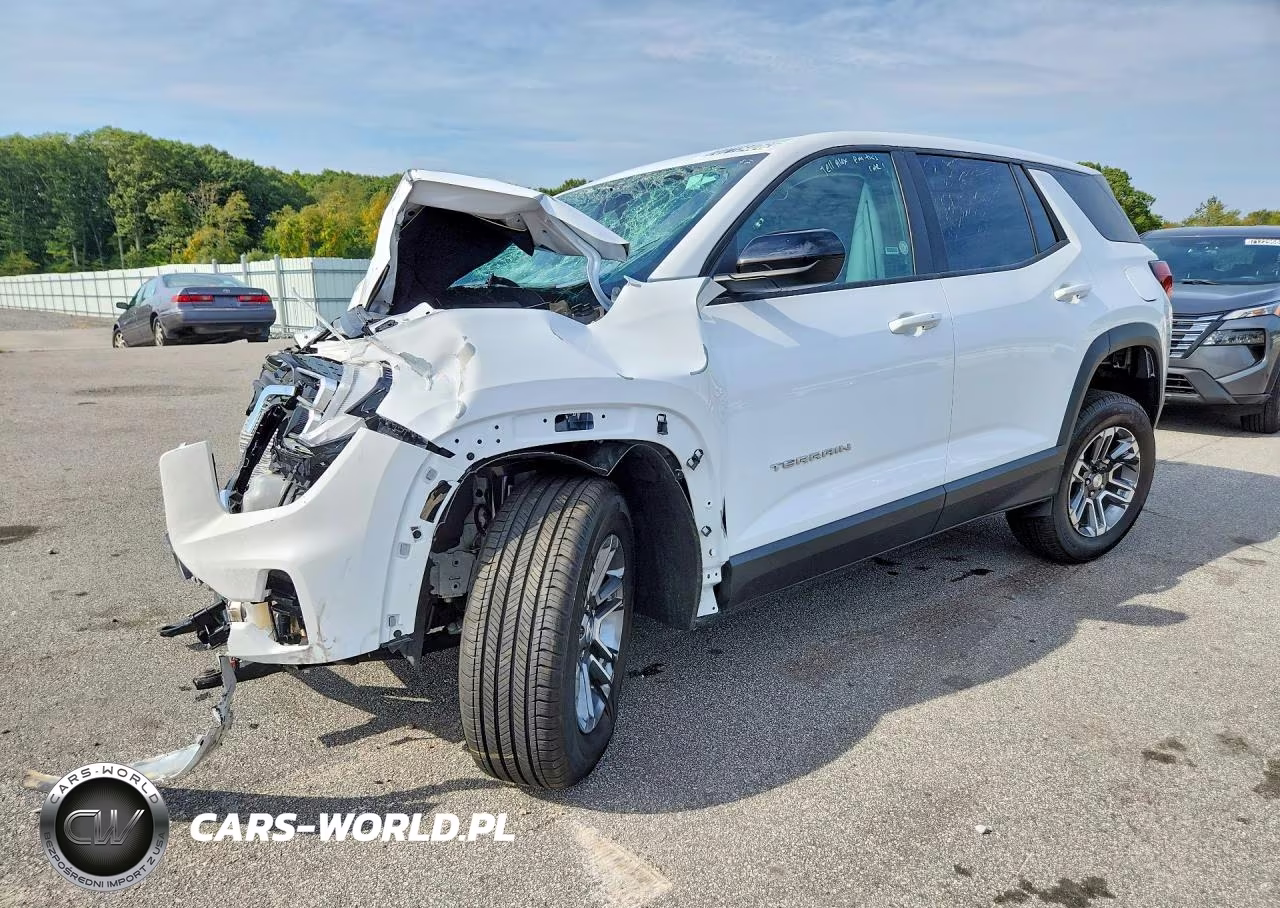2026 GMC Terrain Elevation VIN:3GKALUEG6TL452359 - 1