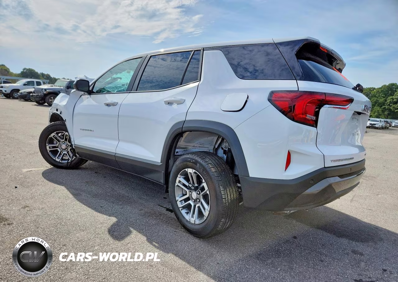2026 GMC Terrain Elevation VIN:3GKALUEG6TL452359 - 2