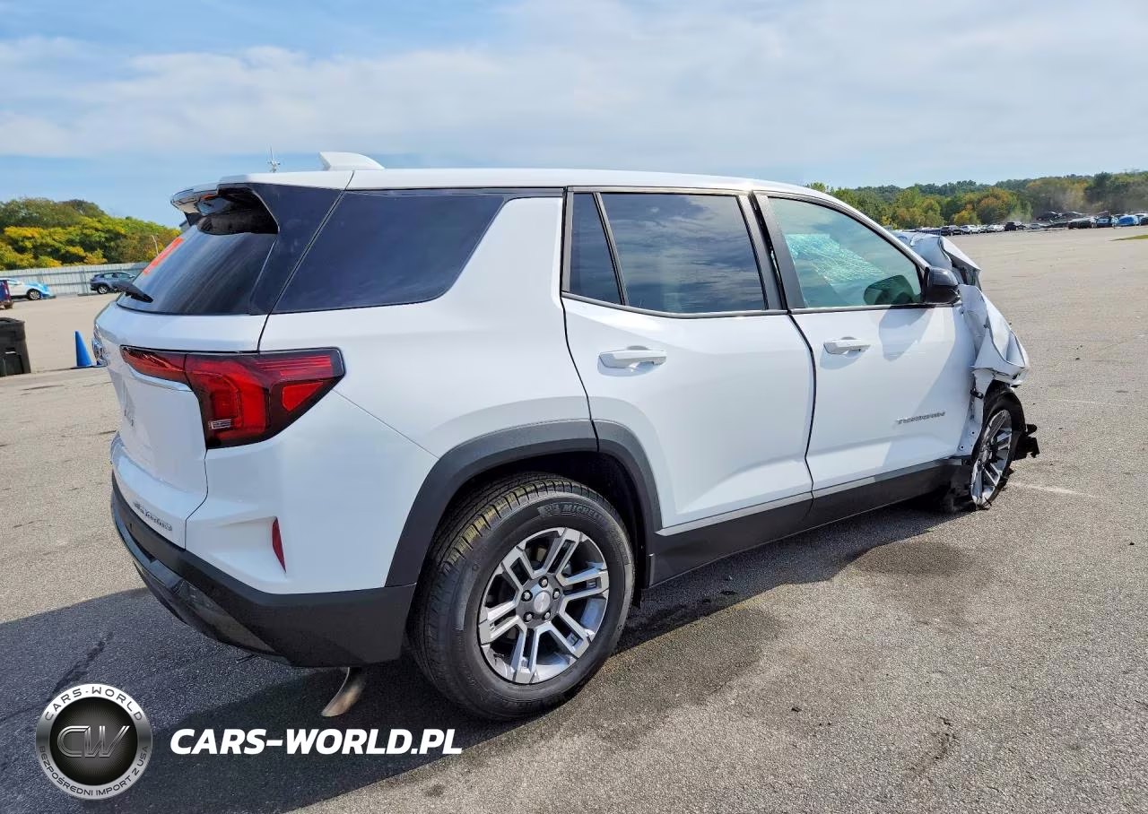 2026 GMC Terrain Elevation VIN:3GKALUEG6TL452359 - 3