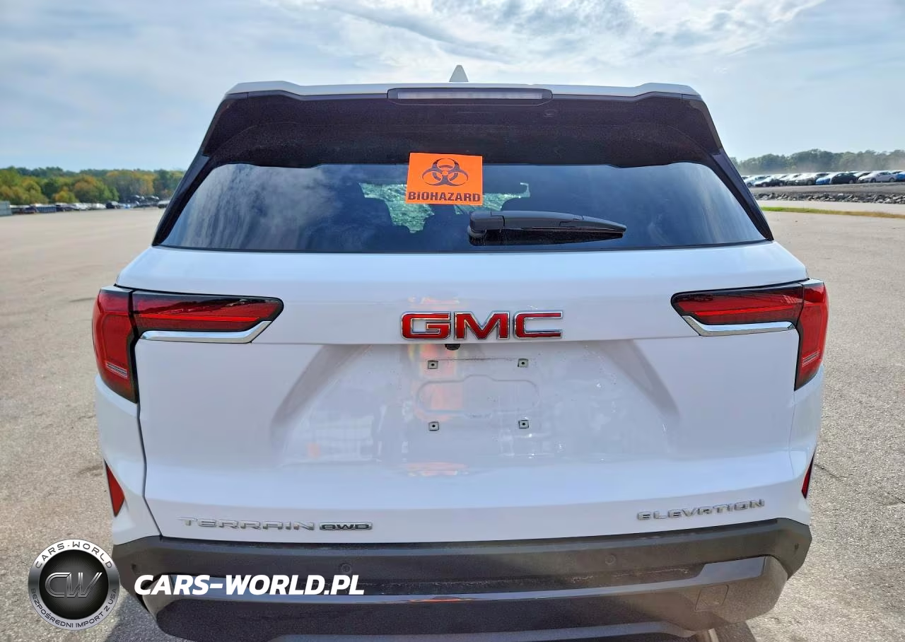 2026 GMC Terrain Elevation VIN:3GKALUEG6TL452359 - 6