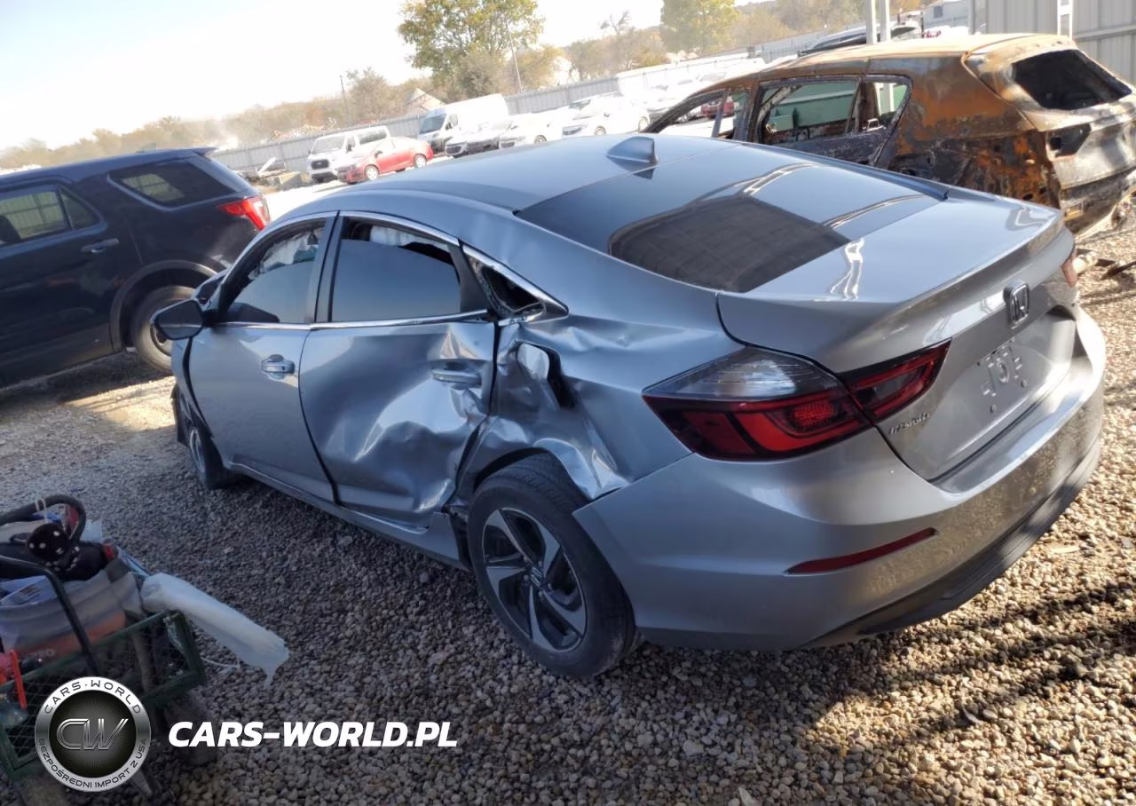 2022 Honda Insight Ex VIN:19XZE4F56NE006063 - 2