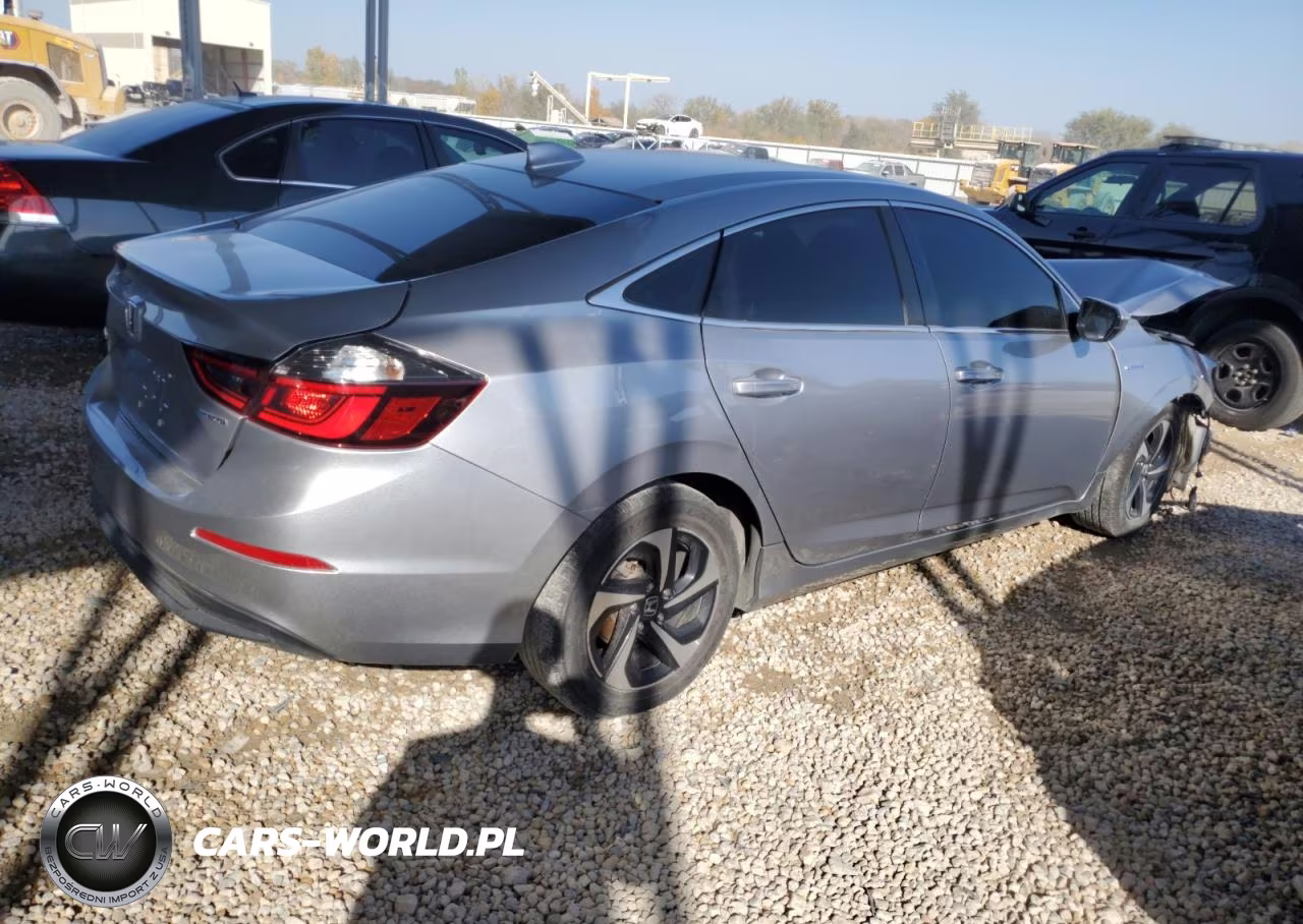 2022 Honda Insight Ex VIN:19XZE4F56NE006063 - 3