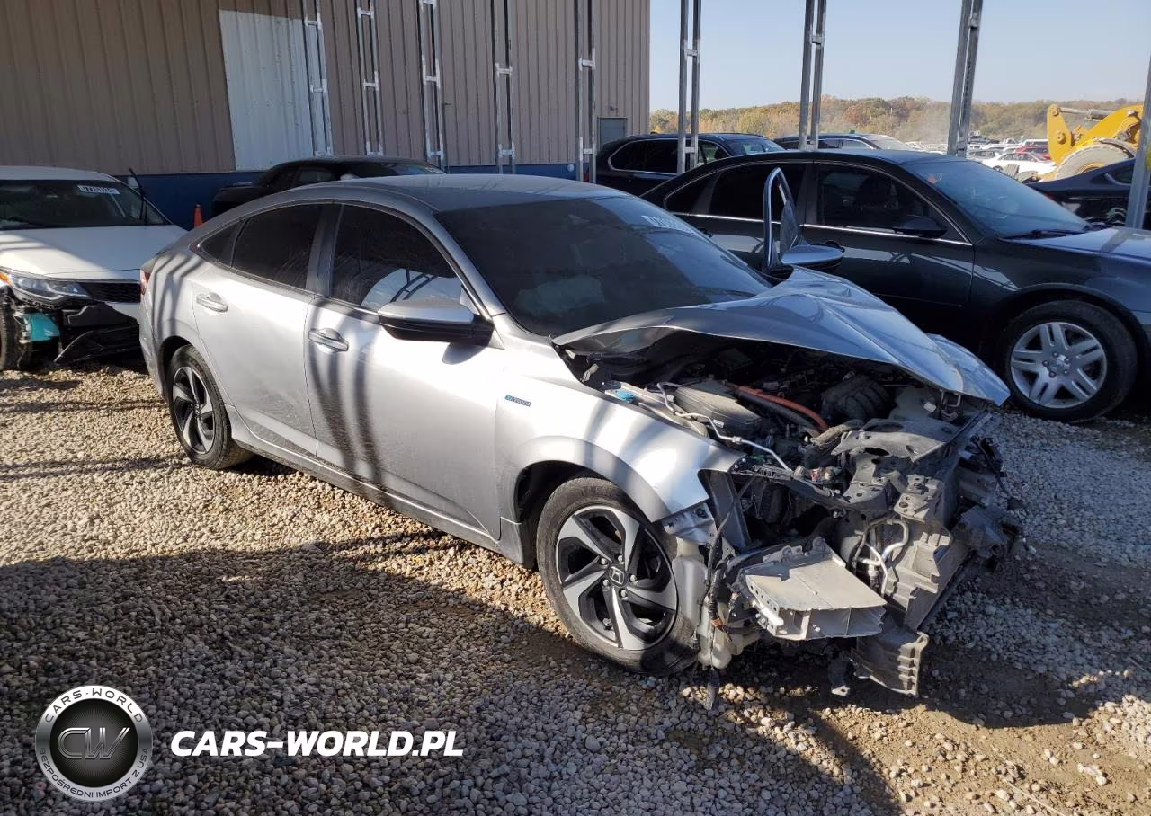 2022 Honda Insight Ex VIN:19XZE4F56NE006063 - 4