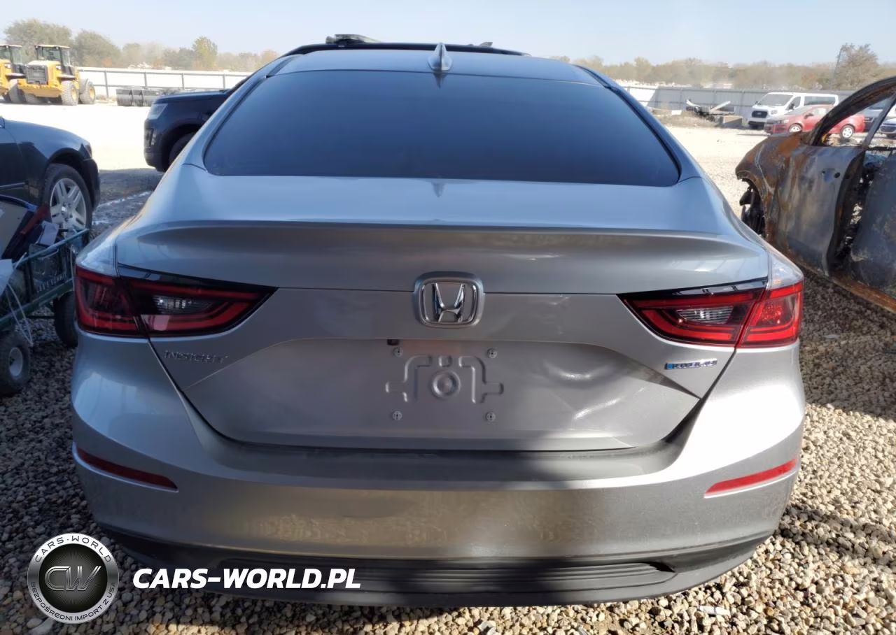 2022 Honda Insight Ex VIN:19XZE4F56NE006063 - 6