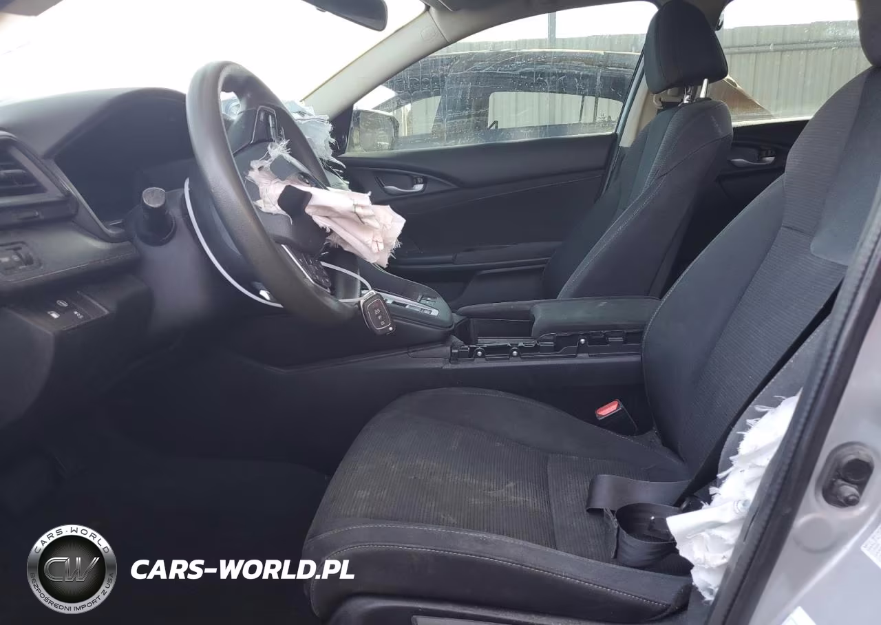2022 Honda Insight Ex VIN:19XZE4F56NE006063 - 7