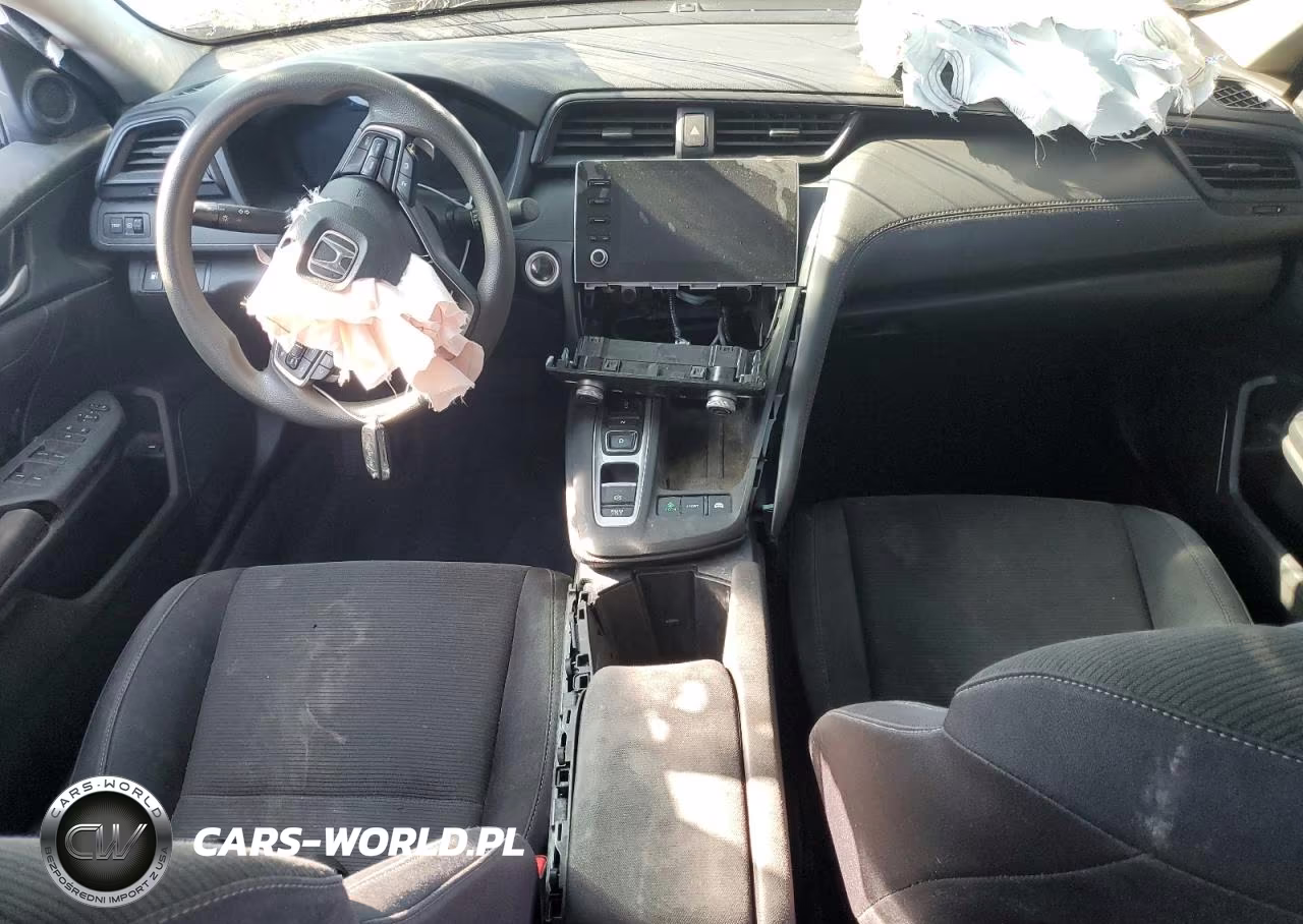 2022 Honda Insight Ex VIN:19XZE4F56NE006063 - 8