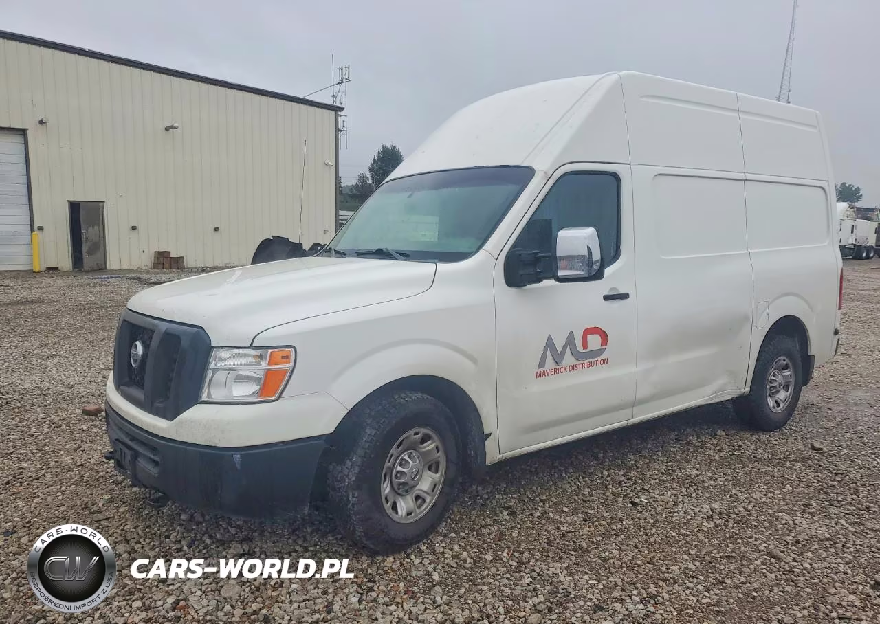 2020 Nissan Nv 3500 Hd Sv