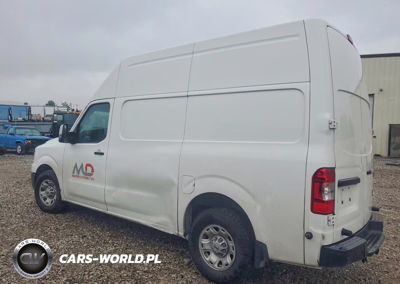 2020 Nissan Nv 3500 Hd Sv VIN:1N6AF0LY6LN810371 - 2