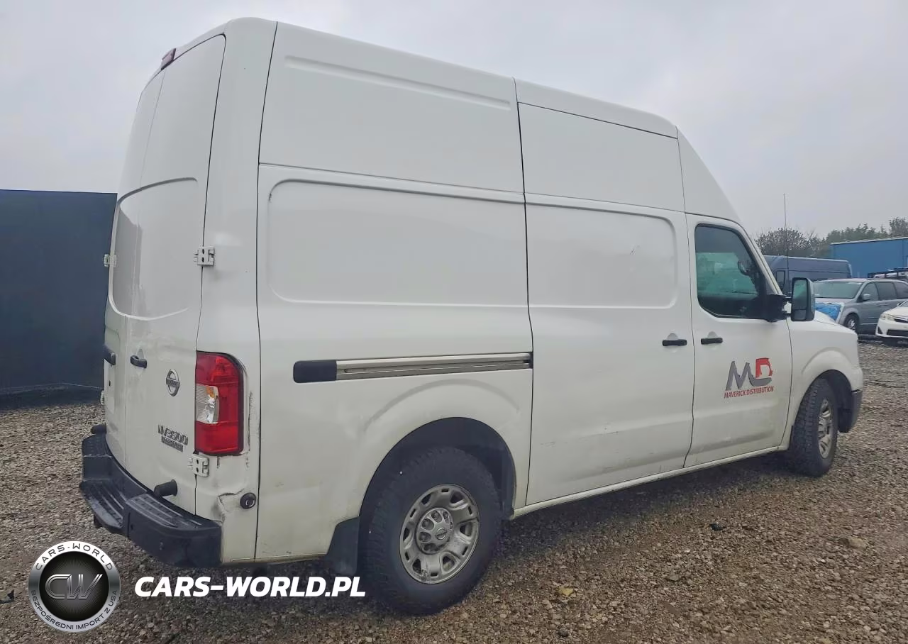 2020 Nissan Nv 3500 Hd Sv VIN:1N6AF0LY6LN810371 - 3
