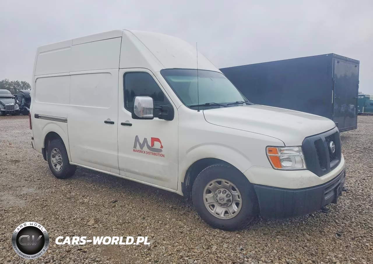 2020 Nissan Nv 3500 Hd Sv VIN:1N6AF0LY6LN810371 - 4