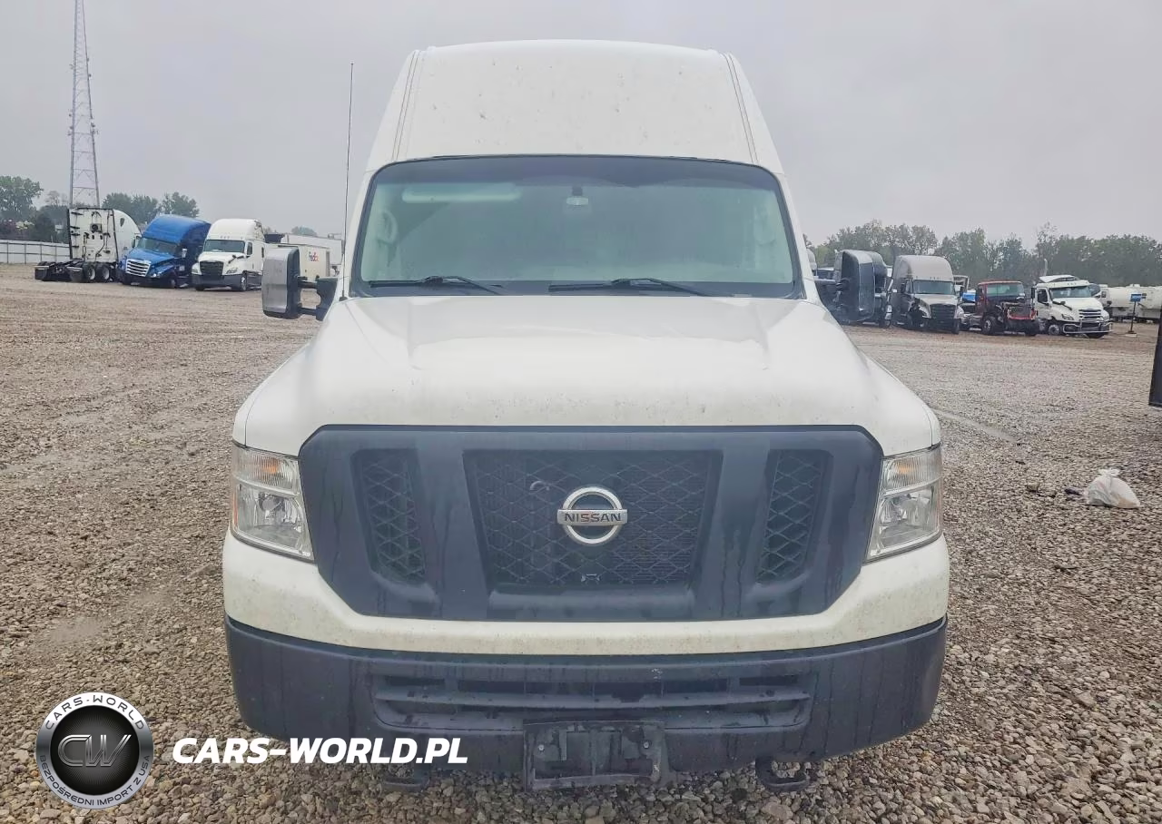 2020 Nissan Nv 3500 Hd Sv VIN:1N6AF0LY6LN810371 - 5
