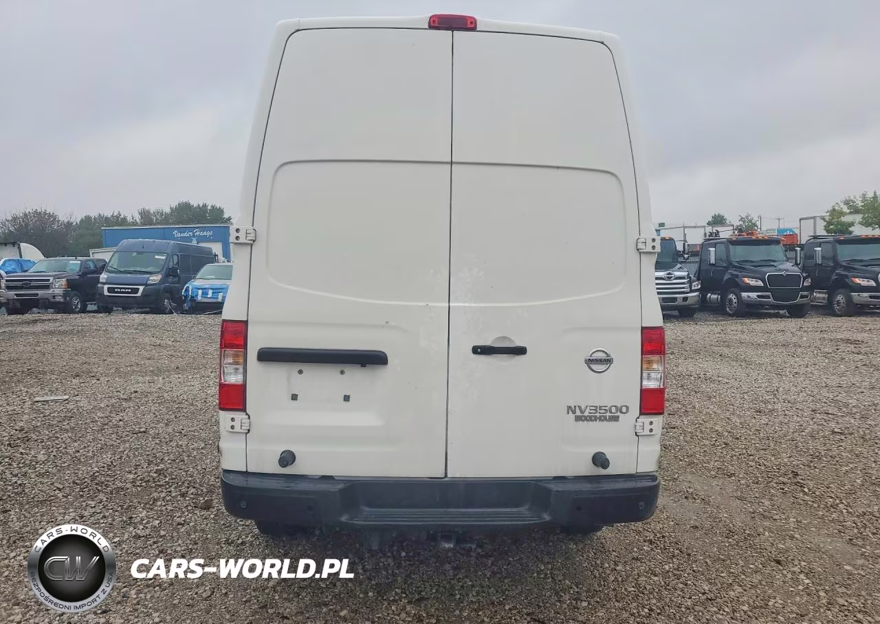 2020 Nissan Nv 3500 Hd Sv VIN:1N6AF0LY6LN810371 - 6