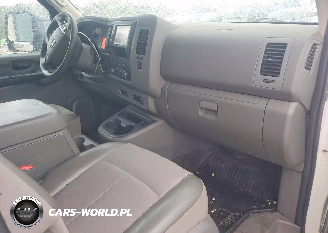 2020 Nissan Nv 3500 Hd Sv VIN:1N6AF0LY6LN810371 - 8