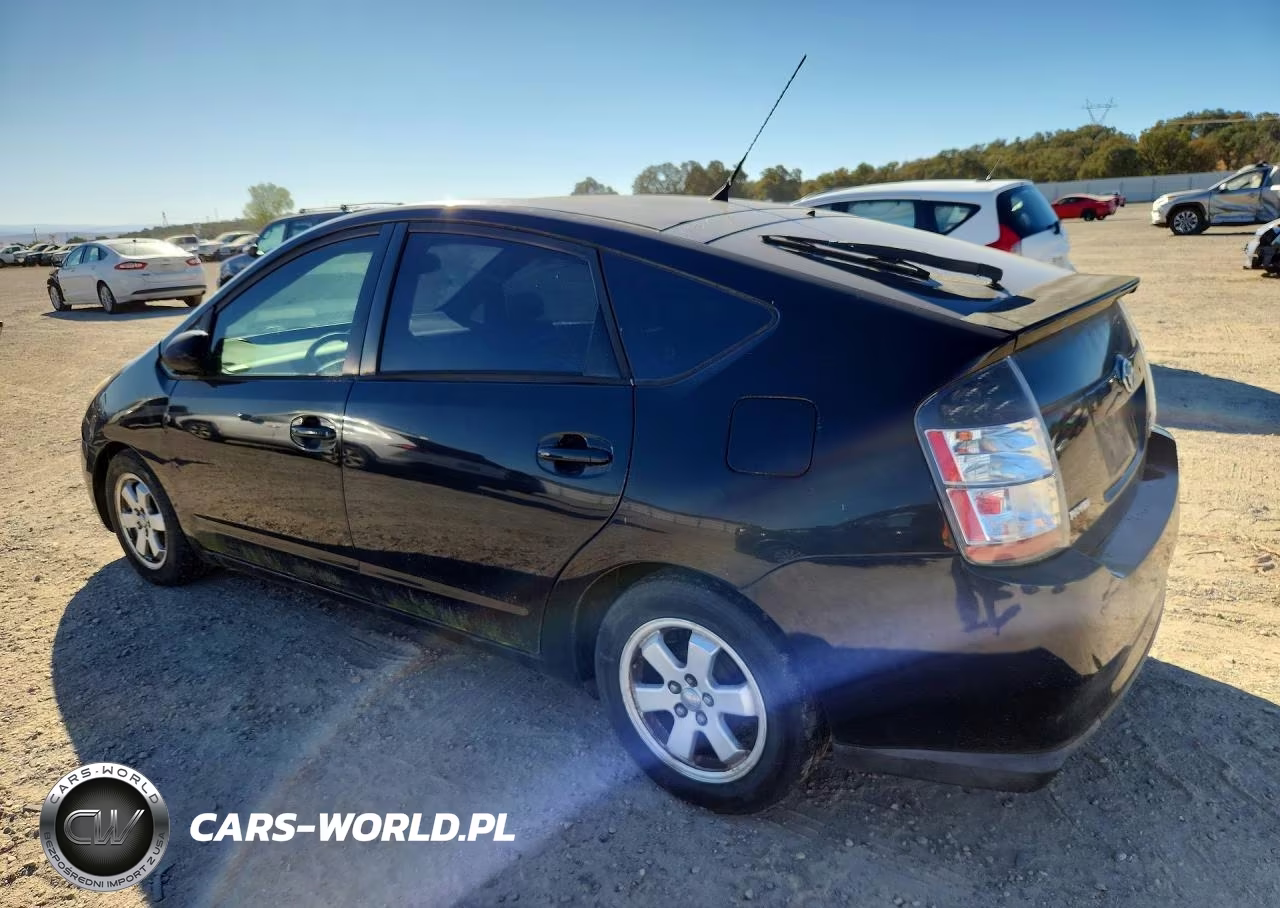 2005 Toyota Prius Base VIN:JTDKB20U153121207 - 2
