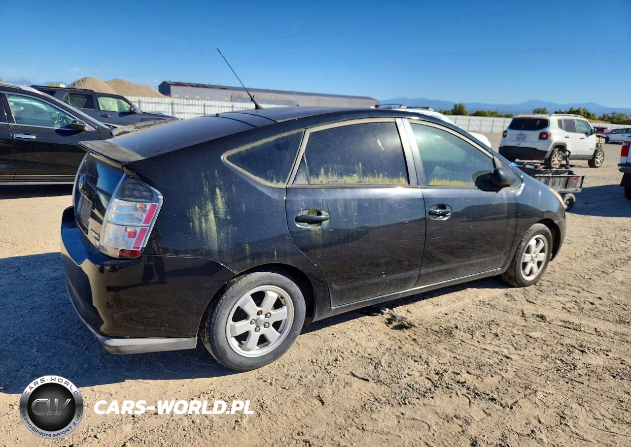 2005 Toyota Prius Base VIN:JTDKB20U153121207 - 3