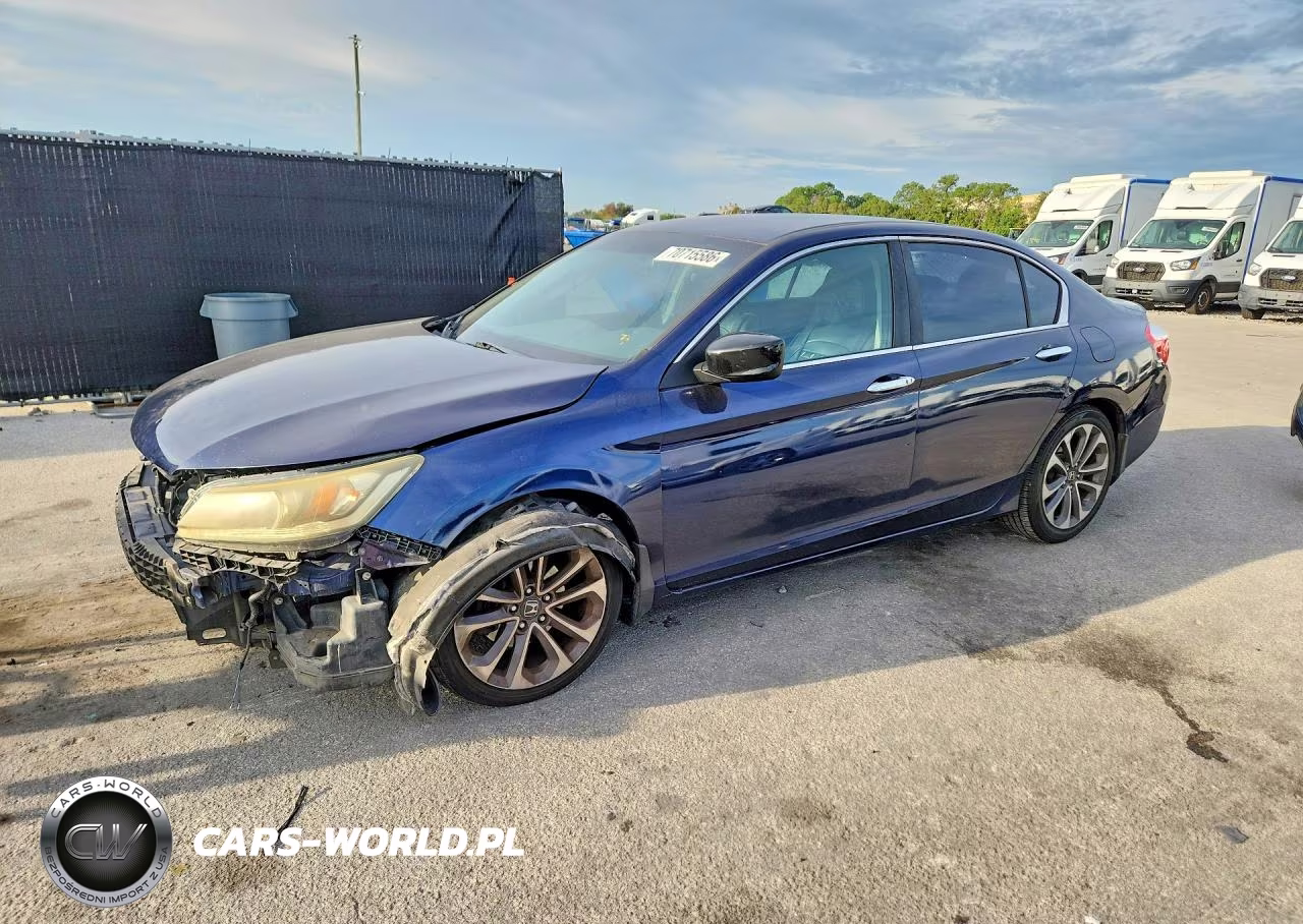 2014 Honda Accord Sport
