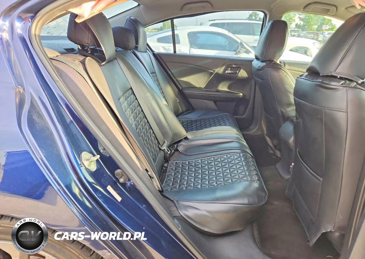 2014 Honda Accord Sport VIN:1HGCR2F51EA139266 - 10