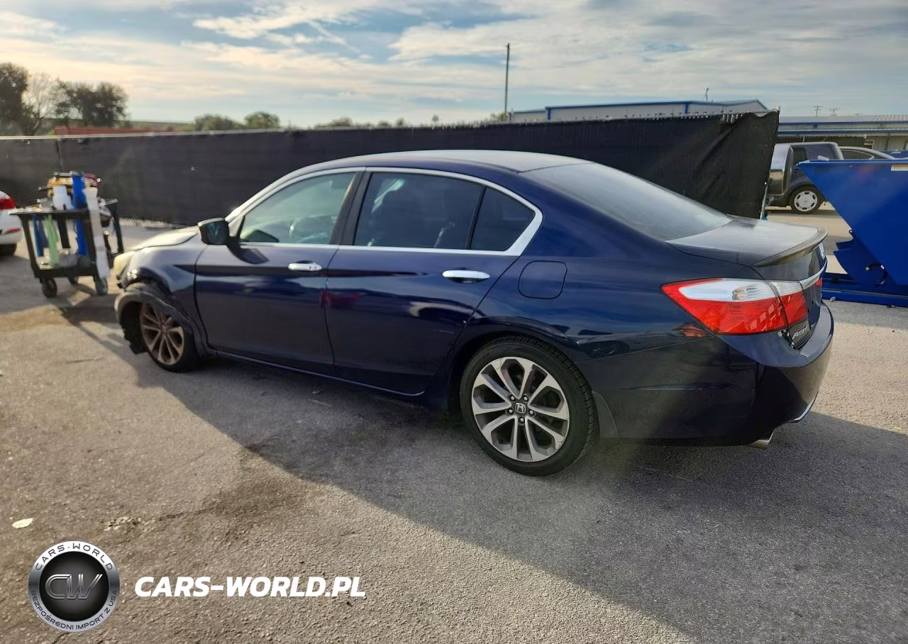 2014 Honda Accord Sport VIN:1HGCR2F51EA139266 - 2