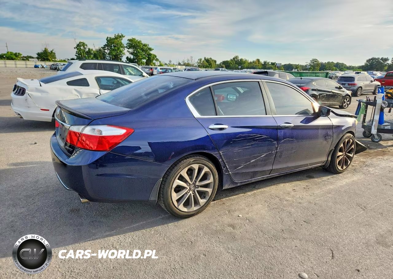 2014 Honda Accord Sport VIN:1HGCR2F51EA139266 - 3