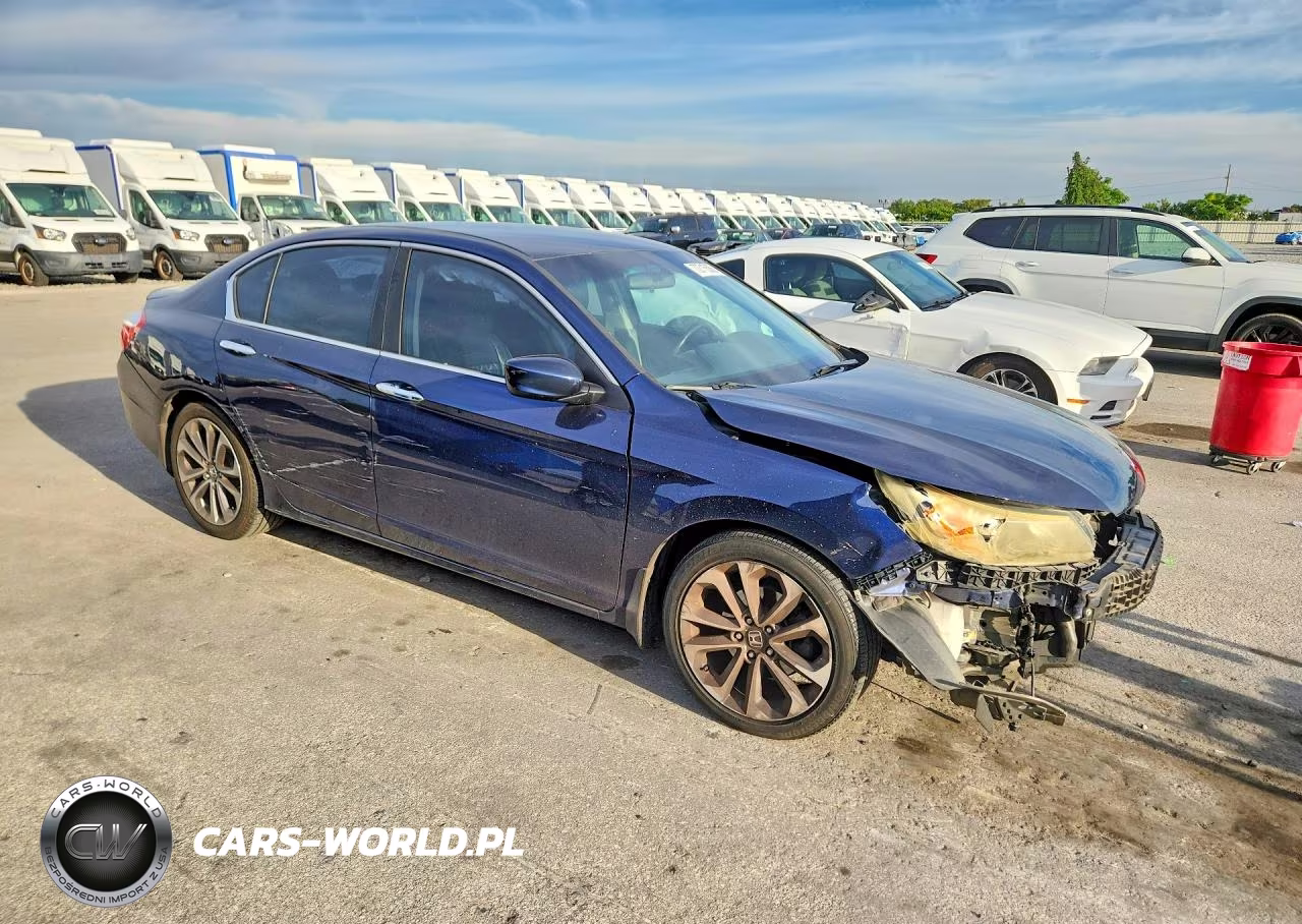 2014 Honda Accord Sport VIN:1HGCR2F51EA139266 - 4