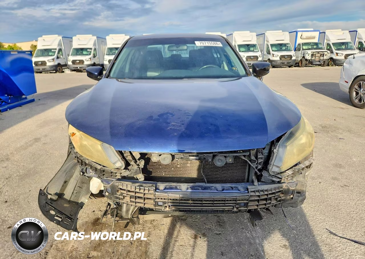 2014 Honda Accord Sport VIN:1HGCR2F51EA139266 - 5