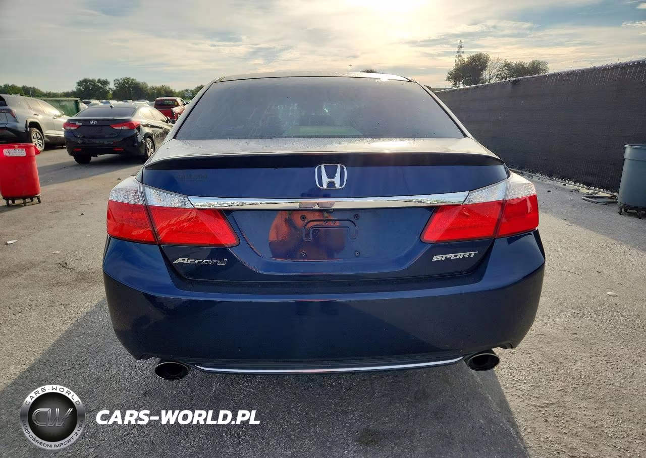 2014 Honda Accord Sport VIN:1HGCR2F51EA139266 - 6