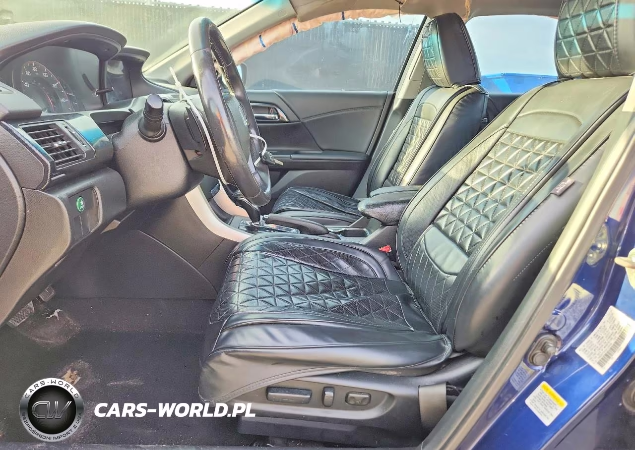 2014 Honda Accord Sport VIN:1HGCR2F51EA139266 - 7
