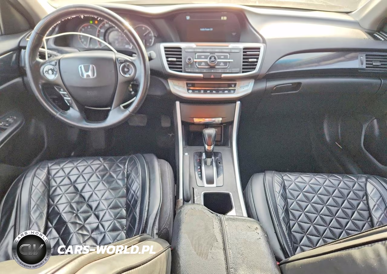 2014 Honda Accord Sport VIN:1HGCR2F51EA139266 - 8