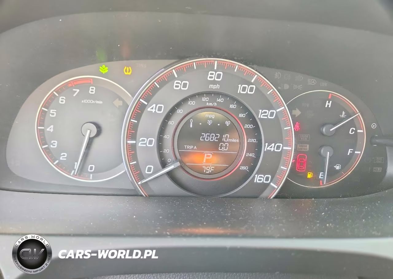 2014 Honda Accord Sport VIN:1HGCR2F51EA139266 - 9