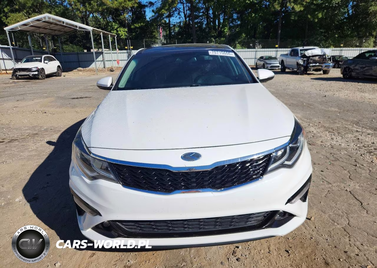 2019 Kia Optima S VIN:5XXGT4L3XKG322682 - 5