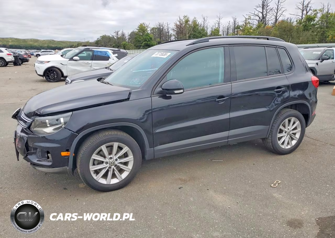 2018 Volkswagen Tiguan Limited – zdjęcie 1 z 13