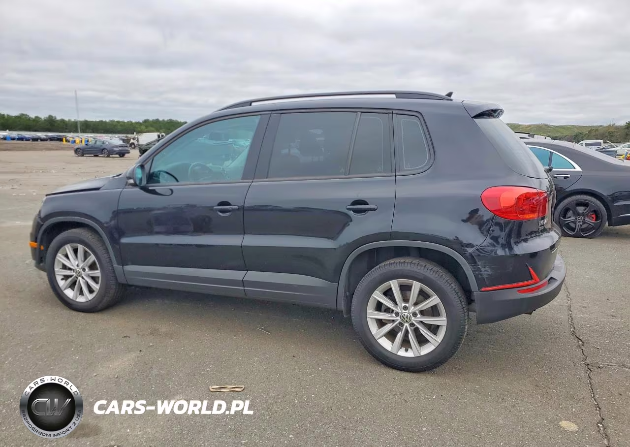2018 Volkswagen Tiguan Limited VIN:WVGBV7AX3JK003359 - 2