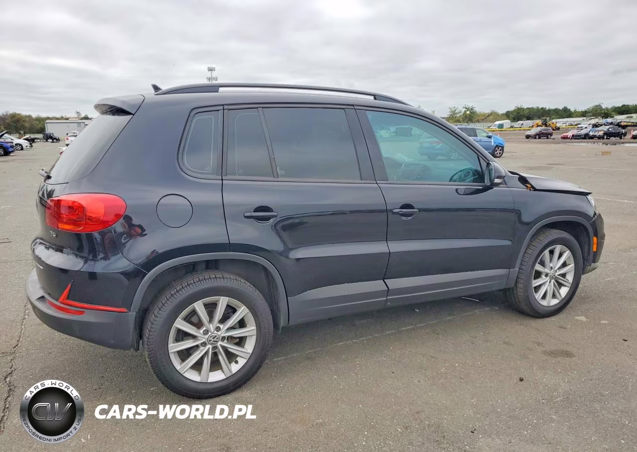 2018 Volkswagen Tiguan Limited VIN:WVGBV7AX3JK003359 - 3