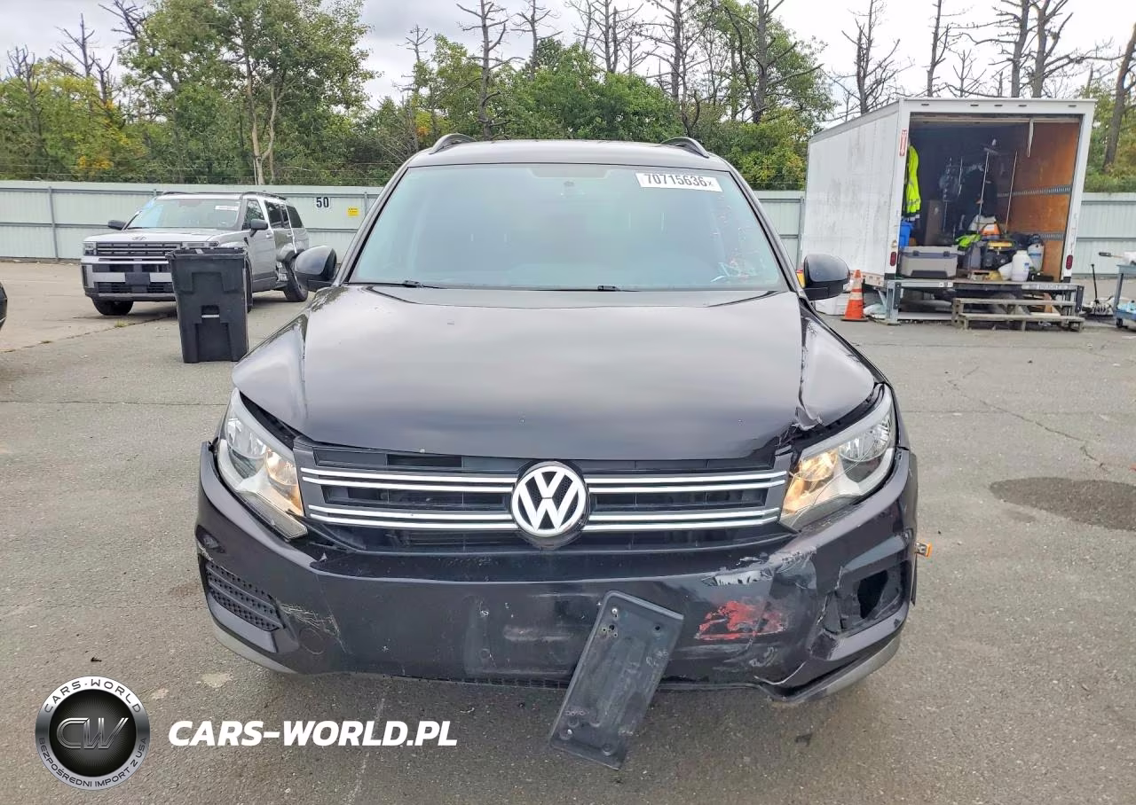 2018 Volkswagen Tiguan Limited VIN:WVGBV7AX3JK003359 - 5
