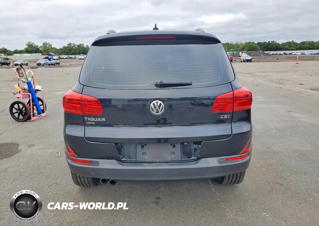 2018 Volkswagen Tiguan Limited VIN:WVGBV7AX3JK003359 - 6