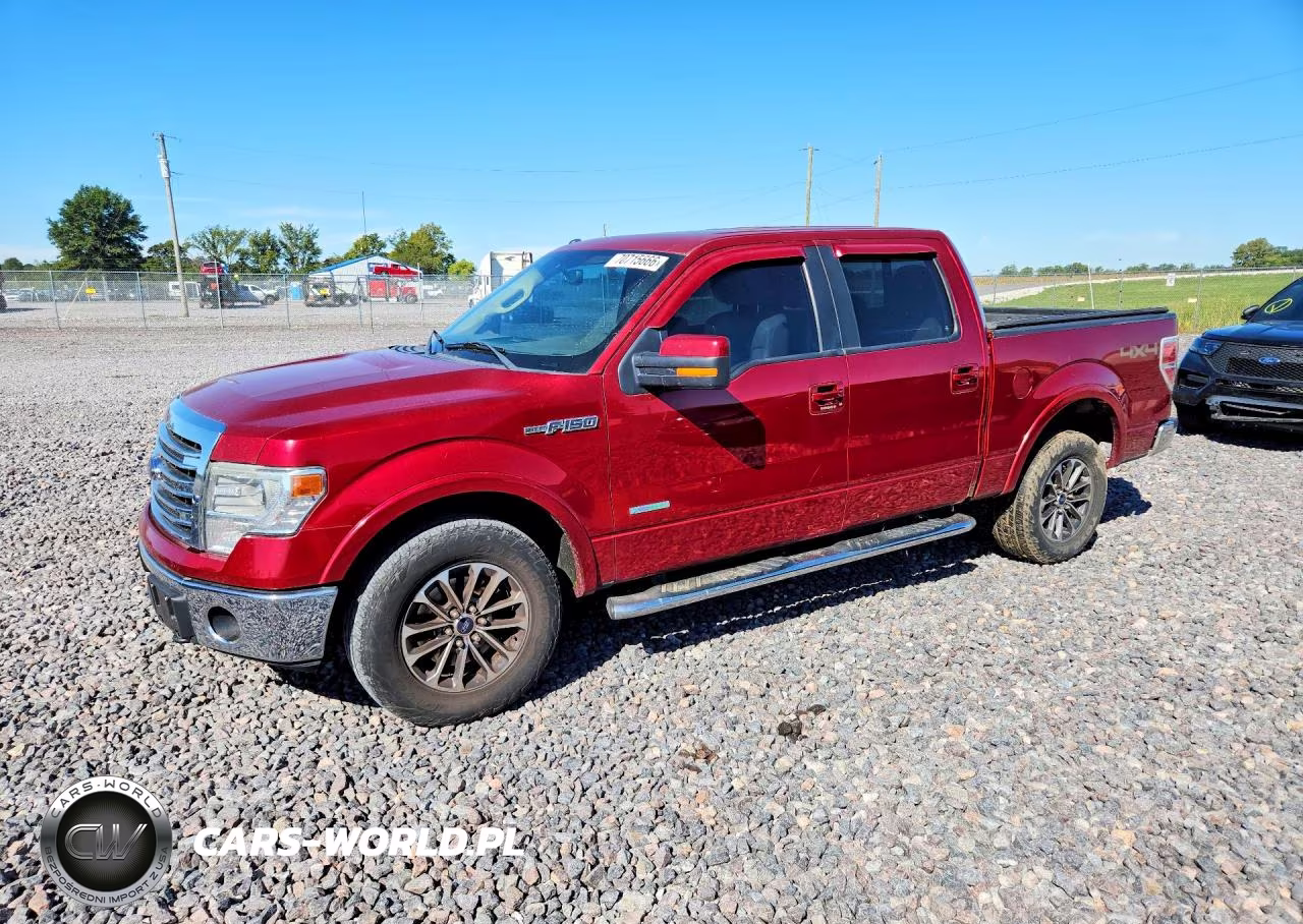 2014 Ford F150 Supercrew