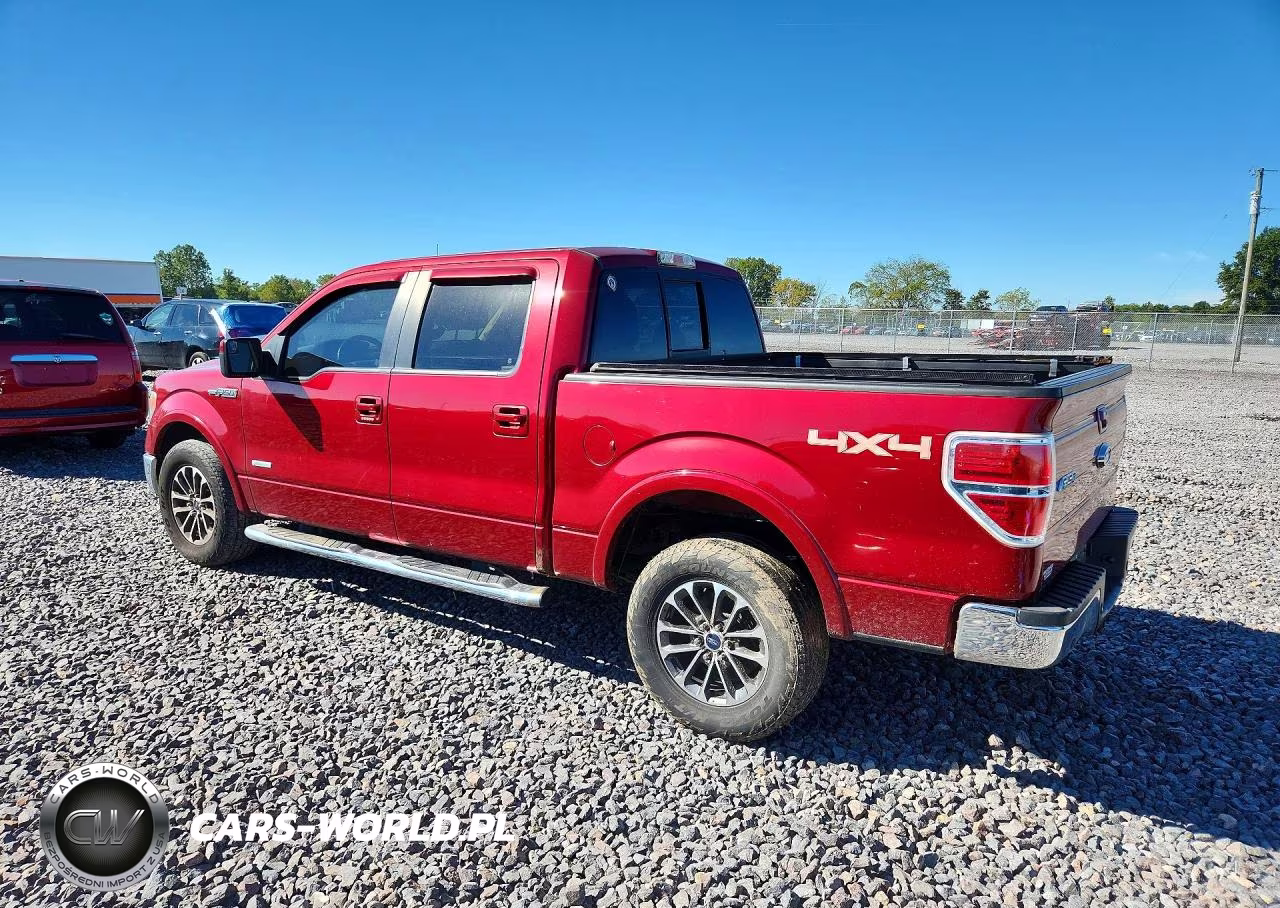 2014 Ford F150 Supercrew VIN:1FTFW1ET5EKE14288 - 2