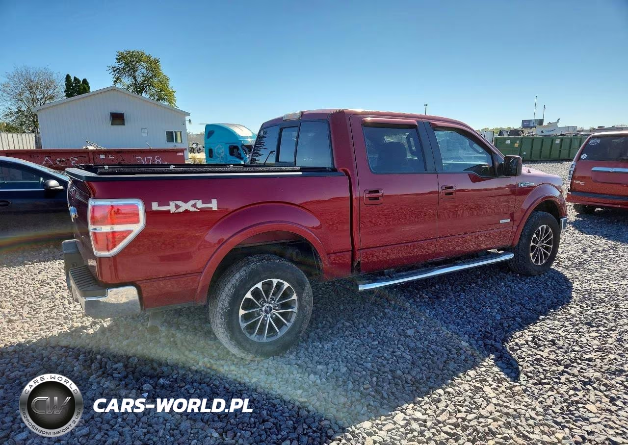 2014 Ford F150 Supercrew VIN:1FTFW1ET5EKE14288 - 3
