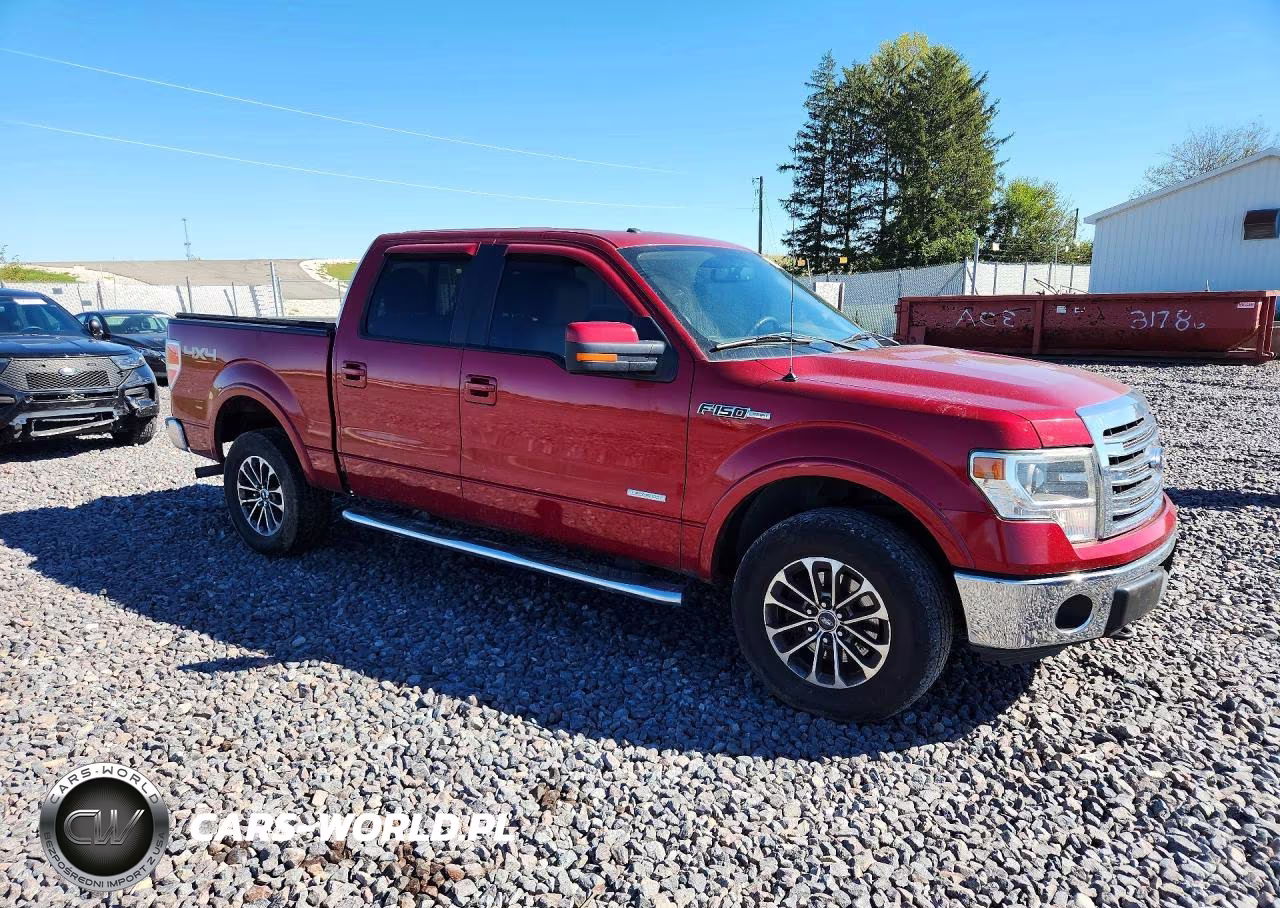2014 Ford F150 Supercrew VIN:1FTFW1ET5EKE14288 - 4